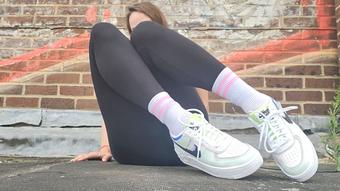 Nike AF1 SEd Worship & Sniff (Goddess Vanessa)