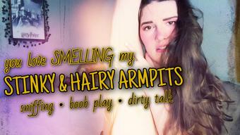 You Love Smelling My Stinky Hairy Armpits (bbybimbogamer)