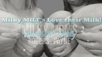 Milky MILF's Love their Milk (Kelly Payne)