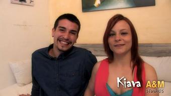 Beautiful amateur girl and boy friend (AMSTUDIOS)