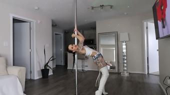 Pole dancing& Twerking for you - March 06, 2023 (Harley Blaze)