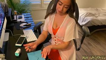 Nurse Missy Takes care of JAMEY POV (Mia Secrets)
