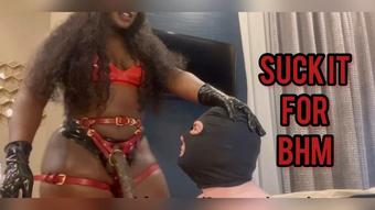 Suck it for BHM - February 09, 2023 (RealQueenMelanin)