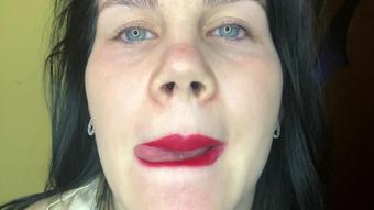 Giant Woman In Slow Mo And 4K (Anna_Sky)