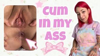 FILL MY ASSHOLE WITH SPERM (cutielanalova)