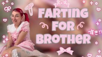 SMELLY FARTS FOR BROTHER (cutielanalova)