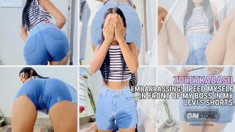 EMBARRASSING IN PEE MY SELF IN FRON OF MY BOOS (zuleyka basil)