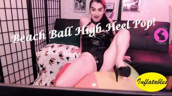 Beach Ball and High Heels - Nov 26, 2021 (LittleBunnyB)