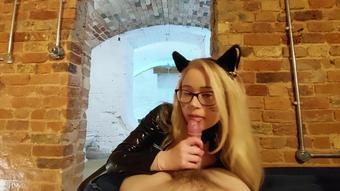 Naughty Kitty Gets Her Milk (SofiaSaintxxx)