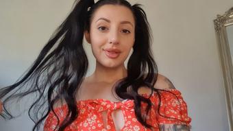 Pigtail Fetish JOI (Tattooed Temptress)