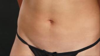 Roxy Rebel's First Belly Button Show (Custom Fetish)