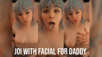 Daddy JOI with Facial (Lexxiblakk)