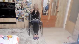 Kinkyporncpl Struggling While I Am Tied Up (KinkyPornCpl)