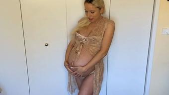 4K - 9 Months Pregnant Belly JOE - May 05, 2023 (Taboo Girl)