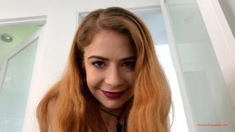 Carmen X Catches Her Step-Brother (Femdom Puppy Play)