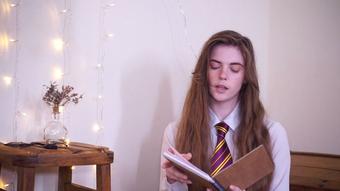 Hermione's Spell JOI (LongHairLuna)