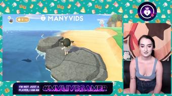 Gaming Vlog #3g - Jul 11, 2022 (LittleBunnyB)
