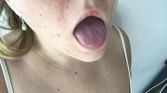 Embermae First Ever Mouth Fetish Video (embermae)