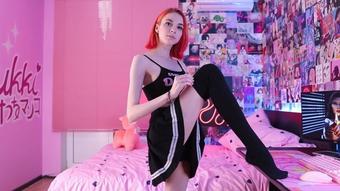 Yukki Amey Striptease Diaper Play Squirting (yukki_amey)