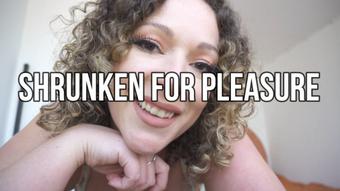 Shrunken For Pleasure - August 10, 2023 (SashaCurves)
