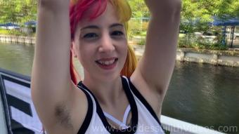 Goddess Lilith Hairy Armpit Worship In Miami (Goddess Lilith)