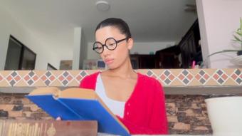 Fucking the history teacher (Jessica Alvarez)