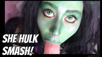 INCREDIBLE HULK SMASH COSPLAY - January 14, 2023 (LuluBlue_x)