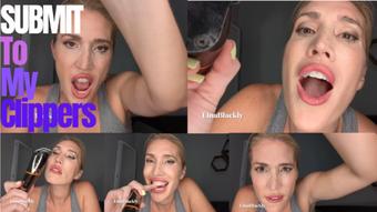 Submit to my Clippers (LinaBlackly)
