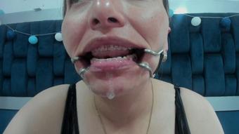 Submissive's Saliva-Soaked Journey (Coconutsex)