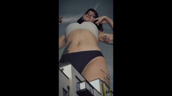 Ex Girlfriend Loves To Grow Available NOW On Manyvids (LTLGiantessClips)