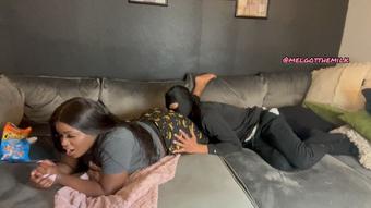 Movie Night Farts on Bae - October 24, 2022 (RealQueenMelanin)