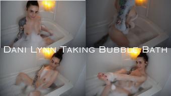 Dani Lynn Taking Bubble Bath (Dani Lynn)