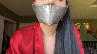 Tape Gag Fun (DandyinDistress)