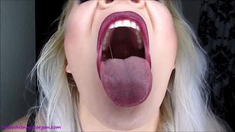 Misswhitneymorgan Whitney Morgan Long Fat Tongue Tease (MissWhitneyMorgan)