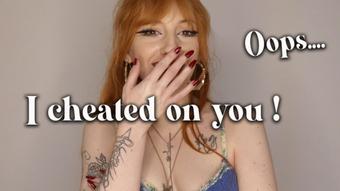 I cheated on you (Ellie Haze)
