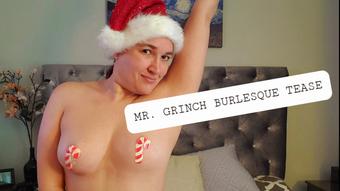 Holiday Burlesque Tease #1 - December 23, 2020 (AlleriaMystic)