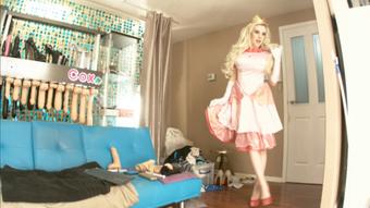 Princess Peach gets creampied - March 19, 2018 (Roxy Cox)