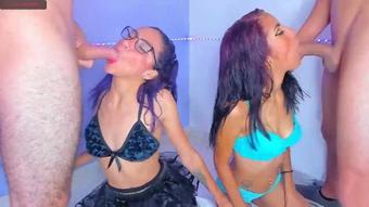blowjob assistants (CreamsStudio)