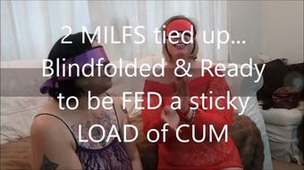 Shooting Star4U Bound Tied Fed A Sticky Load Of Cum (Shooting Star4u)