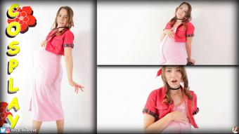 Pregnant Aerith Gives JOI II (MissMilaRose)