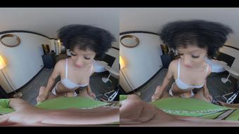 VR 3D 1MIN Teaser with Diamond Banks (TadPoleXXXStudio)