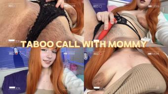 Taboo video call with Mommy (DogWife)