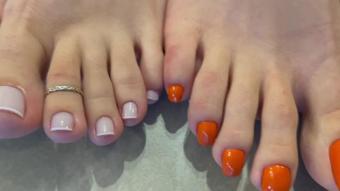 Brazilian Domination - 3 Delicious Pairs Of Feet - Mistress Nara, Goddess Grazi And Jaque (Brazilian Domination)