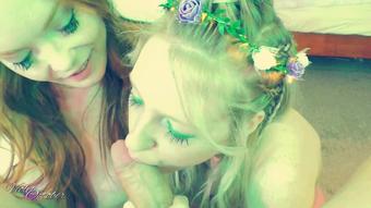 Green Fairies POV Blowjob (VioletOctober)