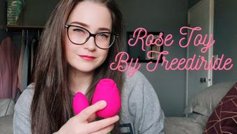Caityfoxx Rose 2 In 1 Toy Review Treediride (CaityFoxx)