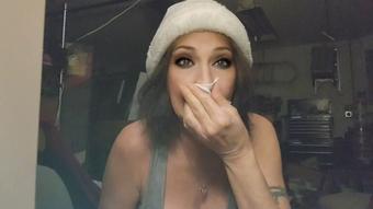 LOUD NOSE BLOWING THAT HONKS (Stormi Winters)