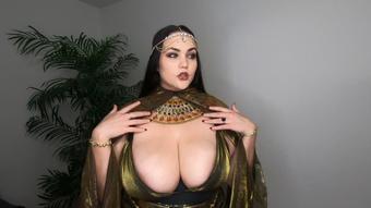 Big Tit Goddess JOI Cum - Oct 30, 2018 (AthenaBlaze)