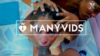 Latinas Thrill with cock downtheir Throa (Xlivestudio)