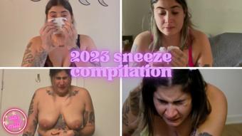 2023 Sneeze Compilation (stargirlmilf)