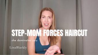 Step-Mommy Makes You Cut Your Hair (LinaBlackly)